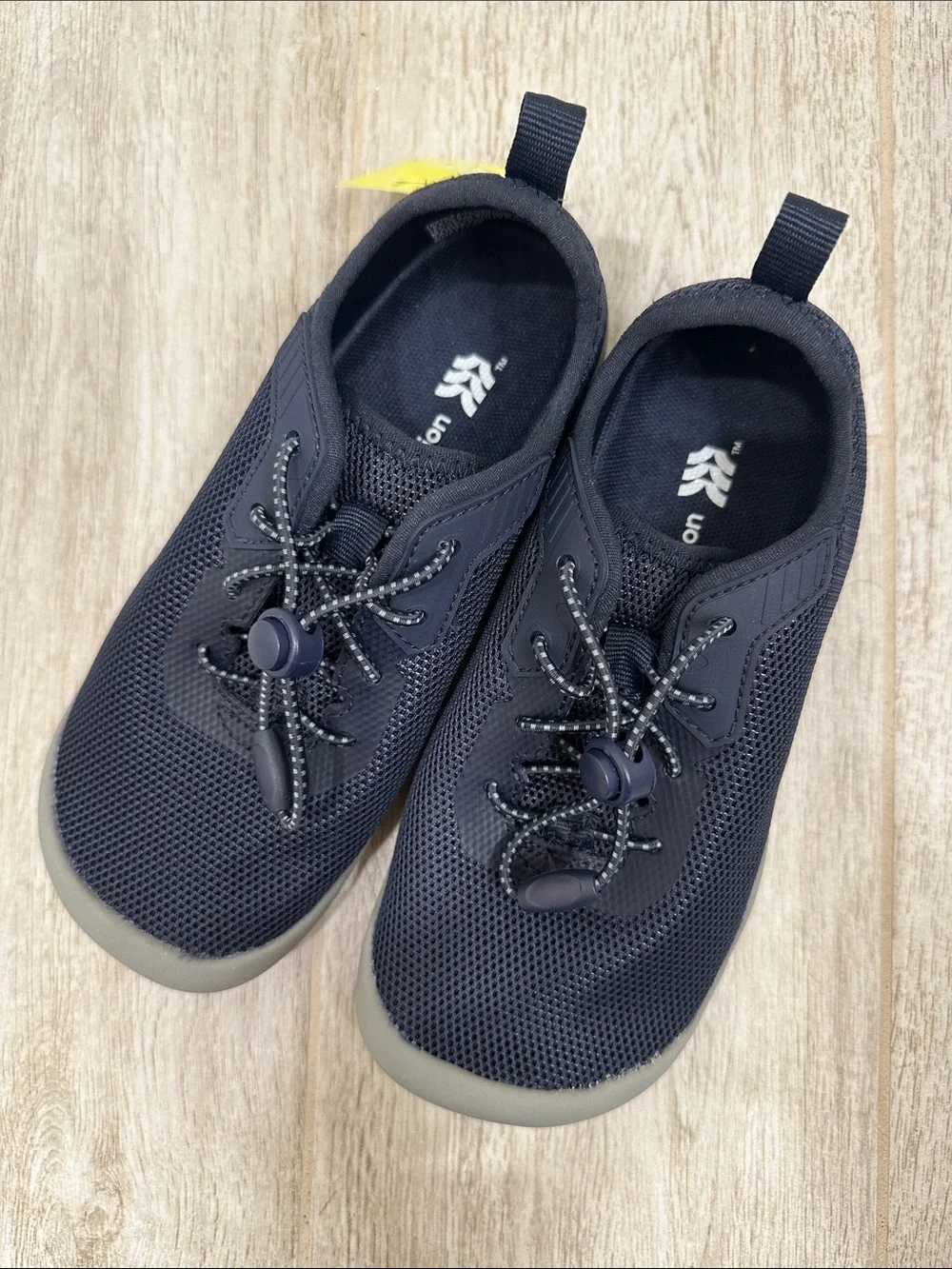 Brand New Navy and Gray Kids Water Shoes